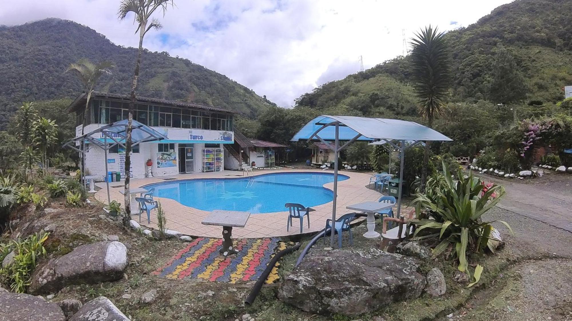Hosteria Rio Verde المظهر الخارجي الصورة