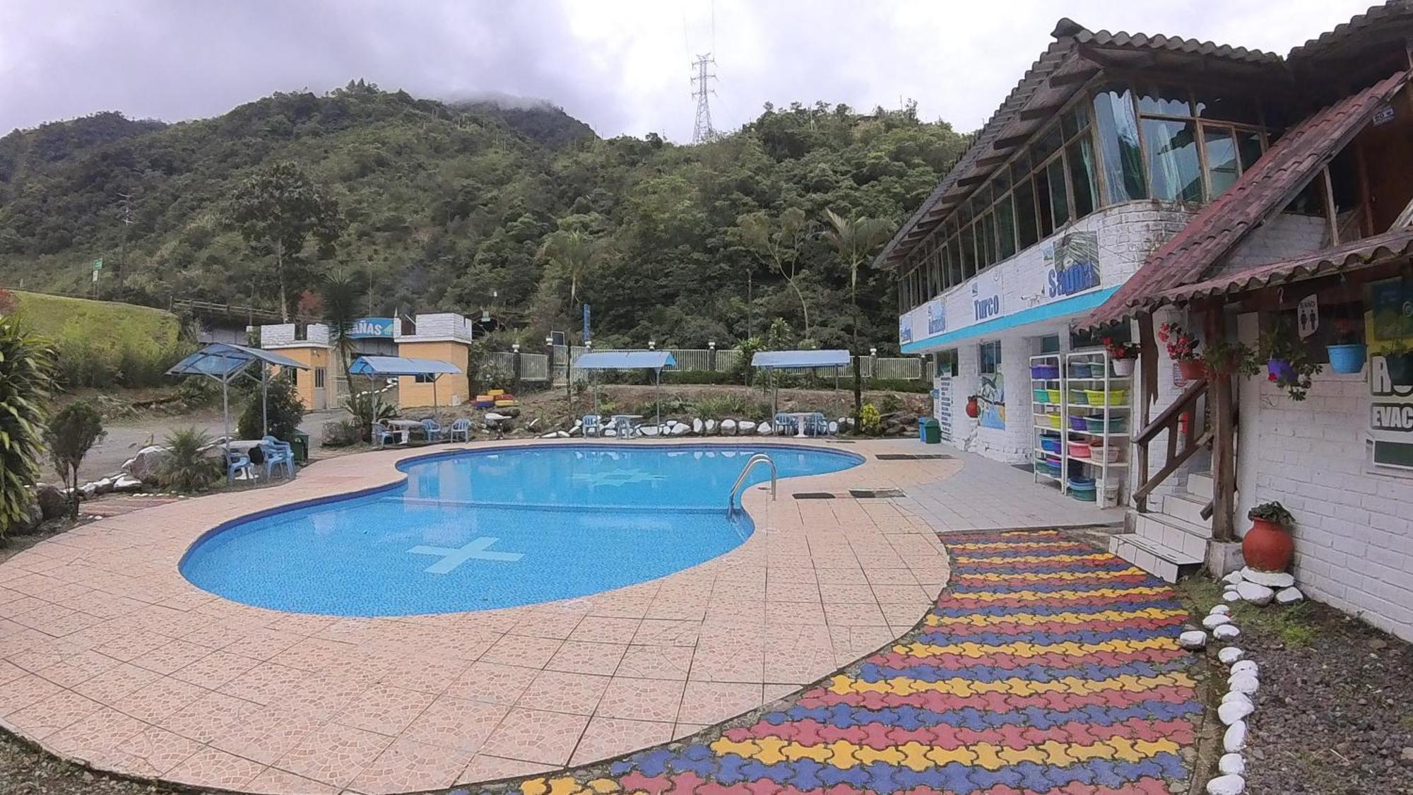 Hosteria Rio Verde المظهر الخارجي الصورة