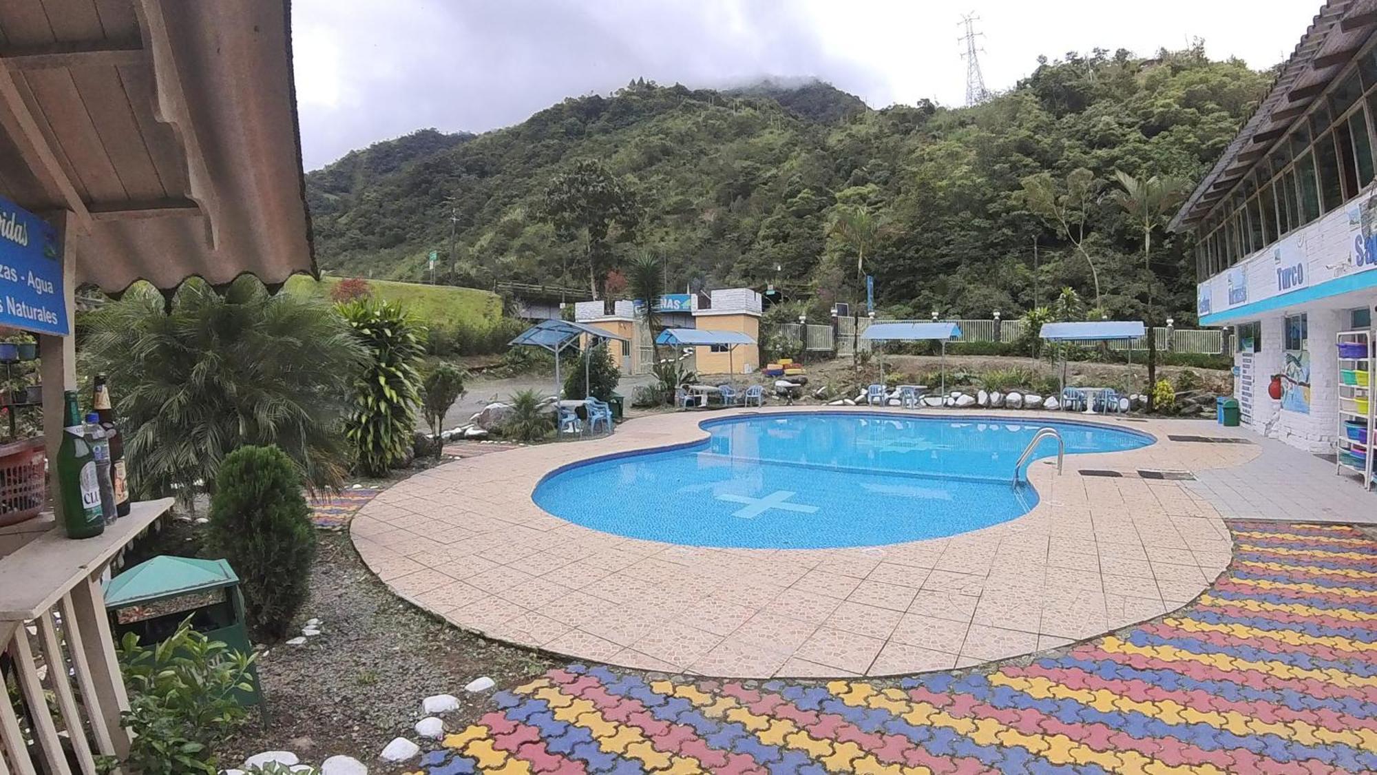 Hosteria Rio Verde المظهر الخارجي الصورة