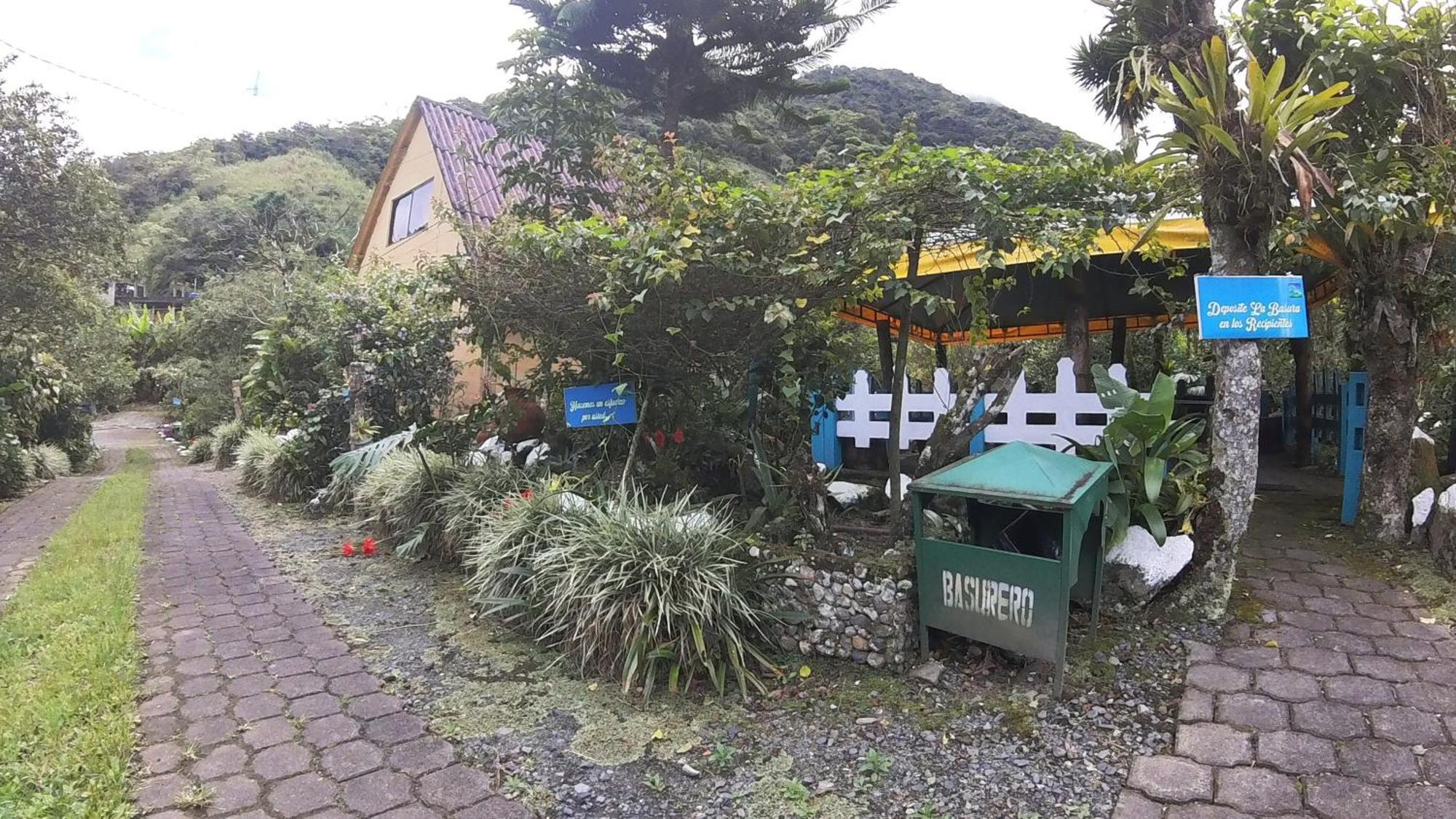 Hosteria Rio Verde المظهر الخارجي الصورة