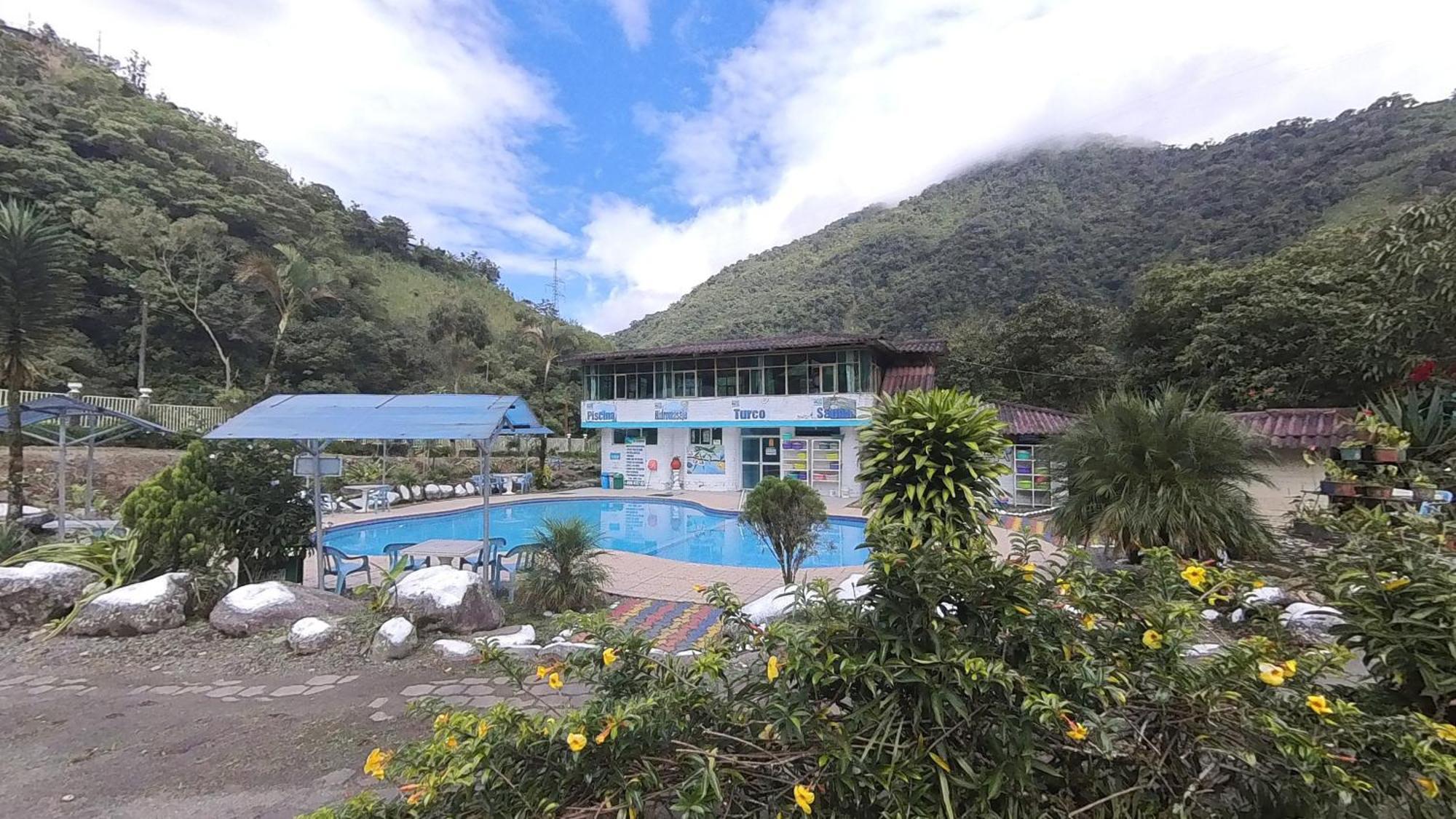 Hosteria Rio Verde المظهر الخارجي الصورة