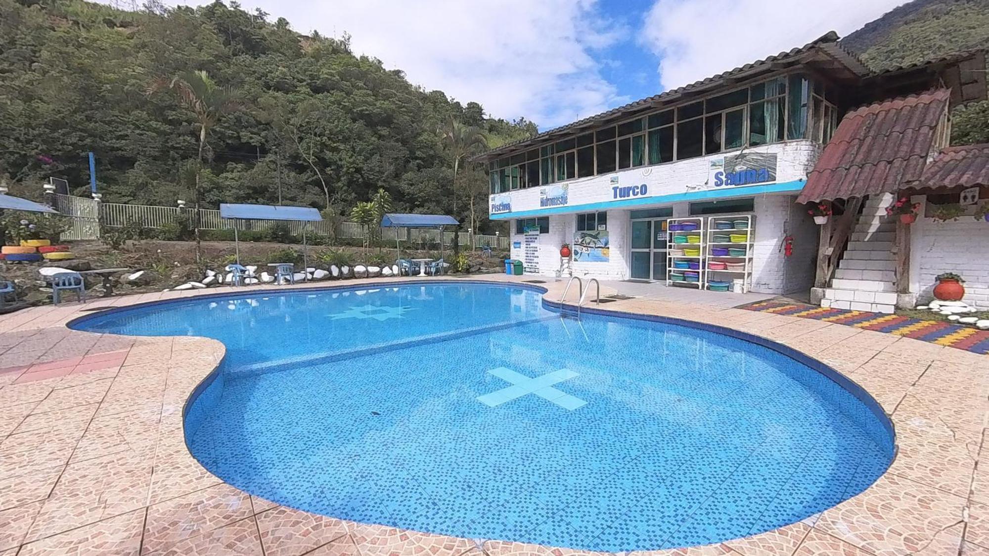 Hosteria Rio Verde المظهر الخارجي الصورة