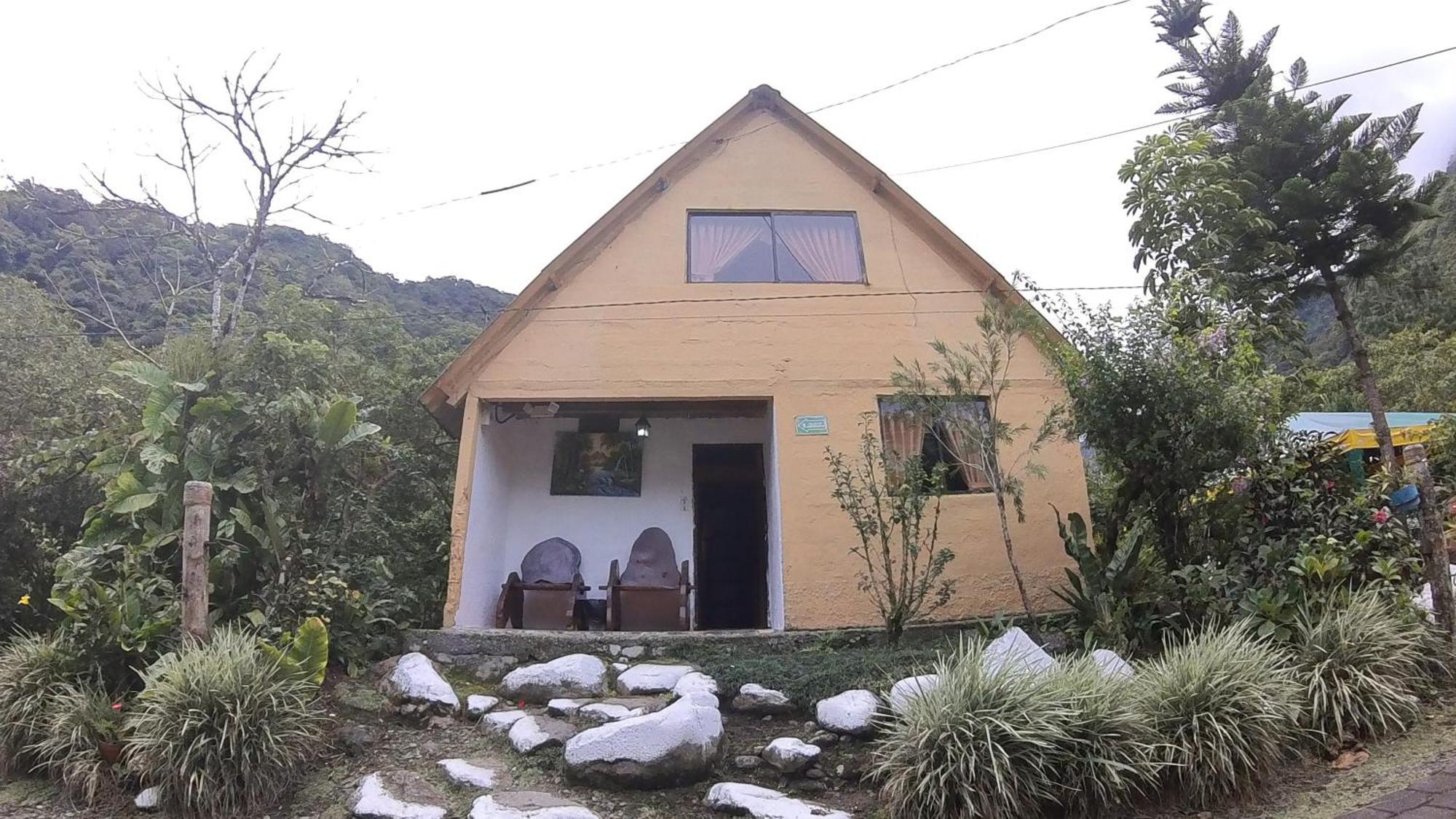Hosteria Rio Verde المظهر الخارجي الصورة